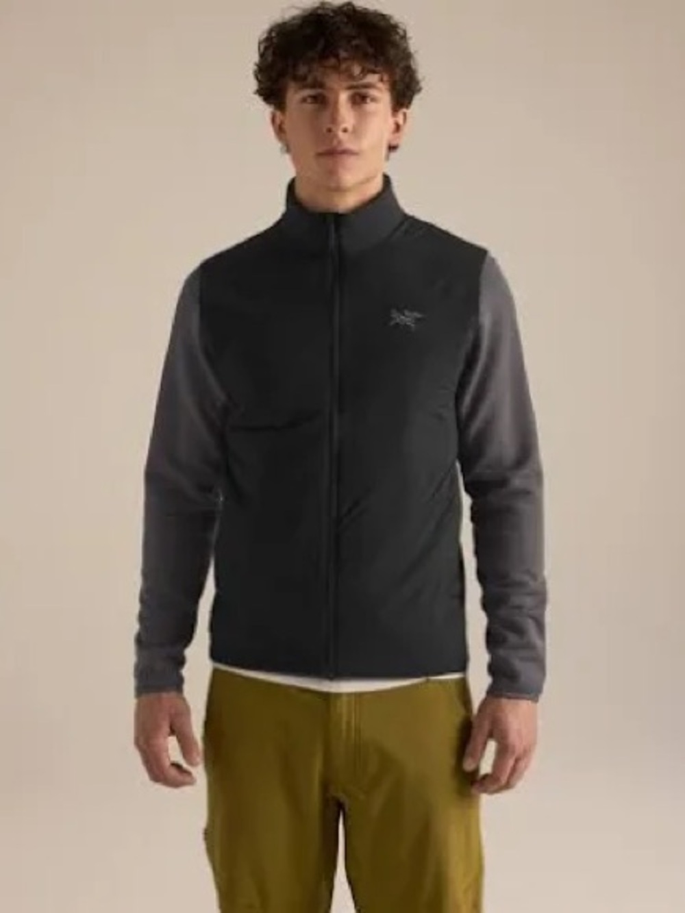 Arcteryx Atom  LT Vest Black Large Modern Family Logo